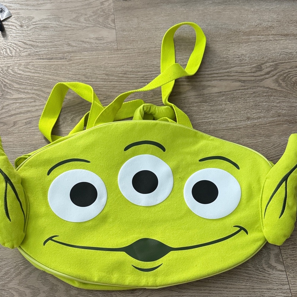 Green Alien Disneyland Tote